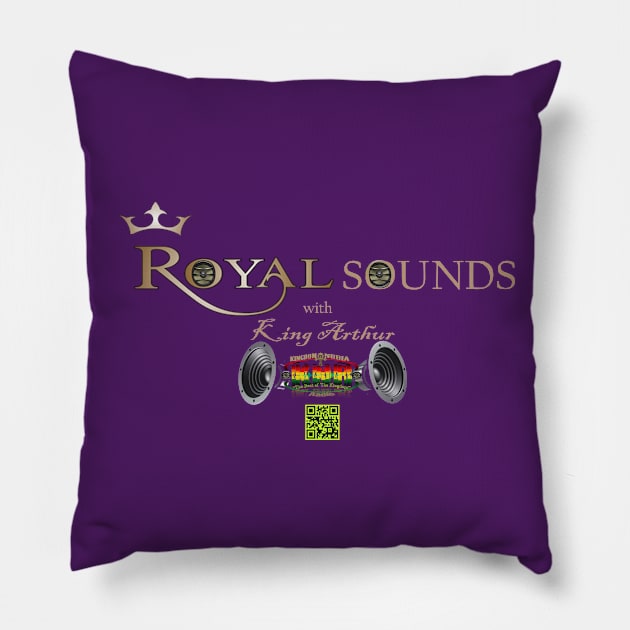 Royal Sounds Pillow by dahJah