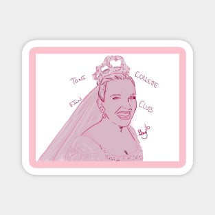 Toni Collette Fan Club- Muriel’s Wedding Magnet