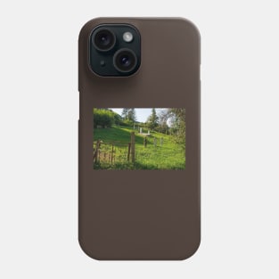 Hillside Graveyard in Kulen Vakuf, Bosnia Phone Case