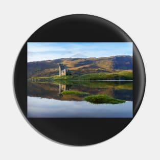 Ardvreck Castle Loch Assynt Scotland Pin