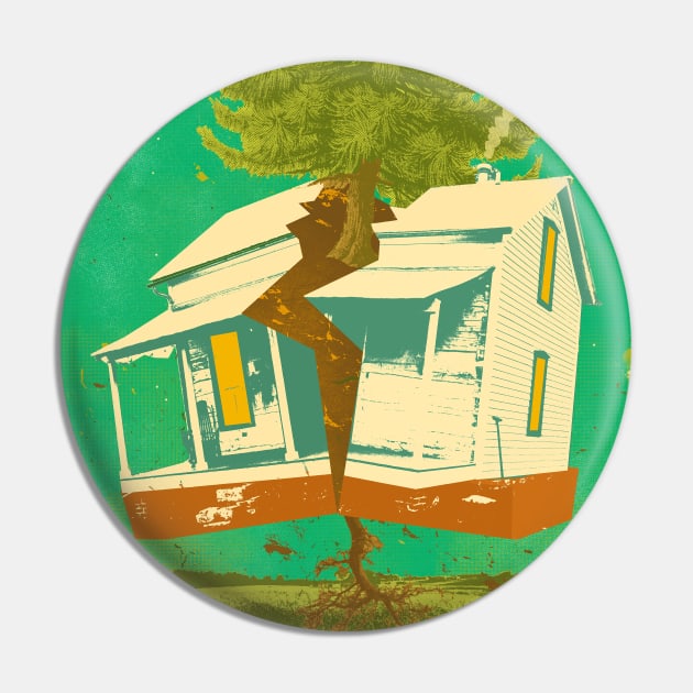 SPLIT HOUSE Pin by Showdeer