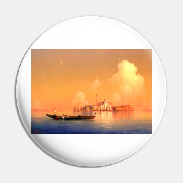 View of Venice from Lido, Ivan Aivazovsky Pin by immortalpeaches