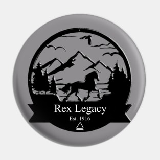 Rex Legacy Pin