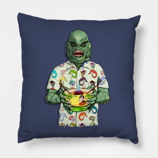 Tiki Creature Pillow