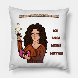 Mutter - The Adventures of Little Nenia - German version Pillow