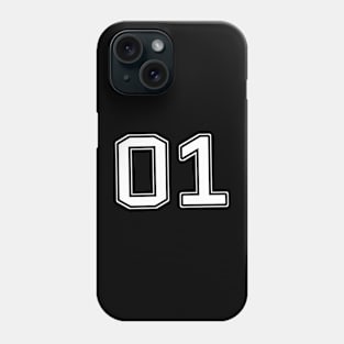 number one 1 Phone Case