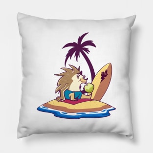 BEACH HEDGE HOG RAYO Pillow