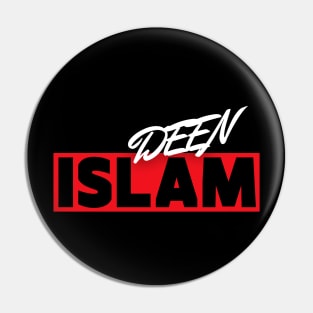 Deen Islam Pin