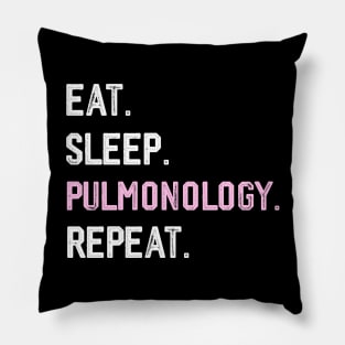 Pulmonology doctor christmas pulmonology nurse practitioner Pillow