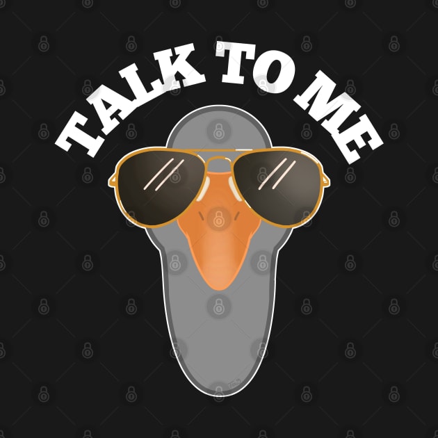 Talk to Me Meme Aviation Goose by Nirelle