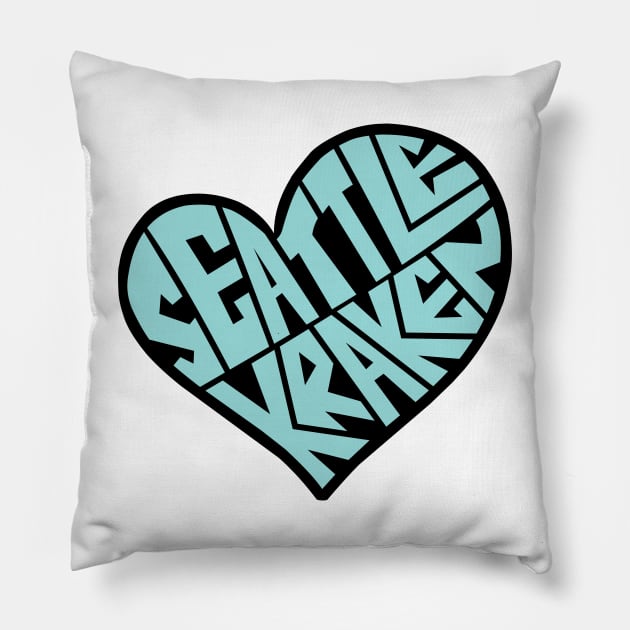 Hockey warp text Pillow by Lyandarcs