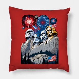 Mount Rushmore Pillow