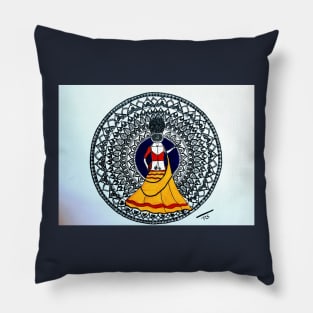 Dandiya raas Pillow