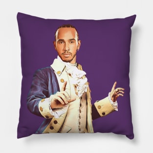 Hamilton.  Lewis Hamilton. Pillow