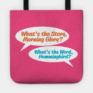 What's the Story? Tote