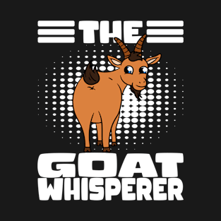 Funny Goat Farmer Goat Whisperer T-Shirt