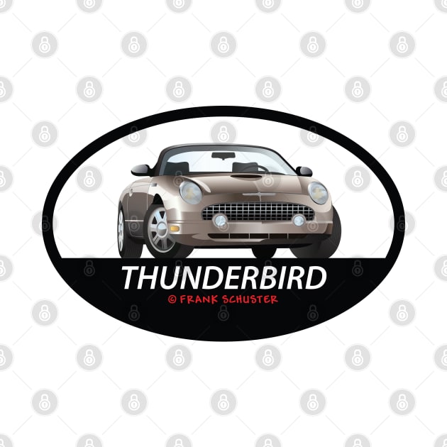 2002-2005 Ford Thunderbird in Oval Patch by PauHanaDesign