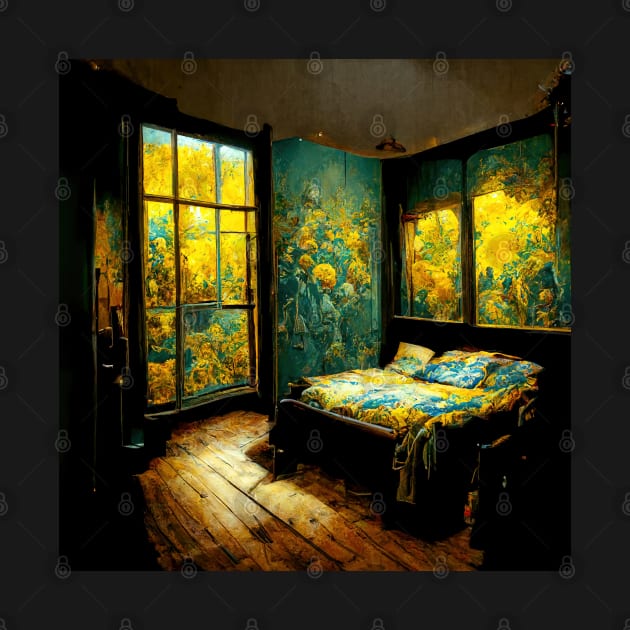 Illustrations inspired by Vincent van Gogh by VISIONARTIST