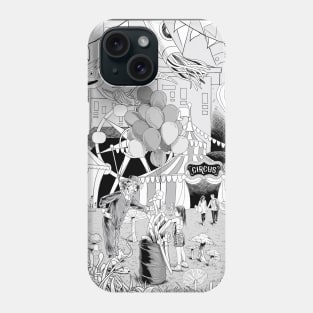 ARTISTRY CIRCUS Phone Case