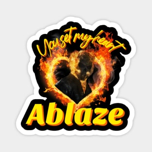 Johnny Blaze Magnet