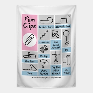 Film Clips Tapestry