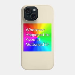 Rainbow Logo Phone Case