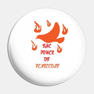 THE POWER OF PENTECOST Pin