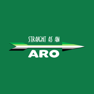 Straight as an Aromantic T-Shirt