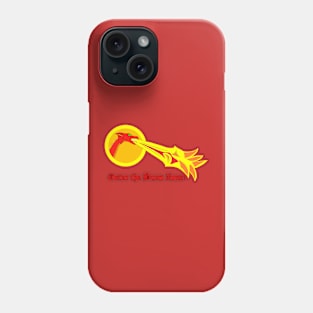 Enter the Burn Zone! Phone Case