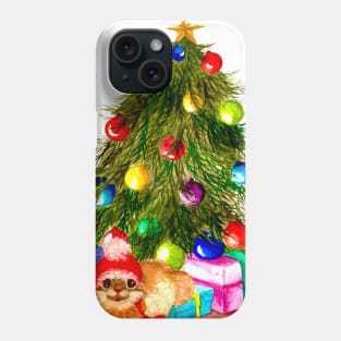 Christmas tree Phone Case