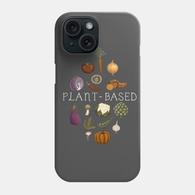 plant-based Phone Case by annyamarttinen