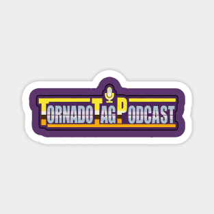 Tornado Tag Podcast Magnet