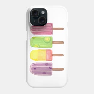 Colorful Fun Popsicles Phone Case