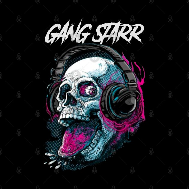 GANG STARR RAPPER by Tronjoannn-maha asyik 