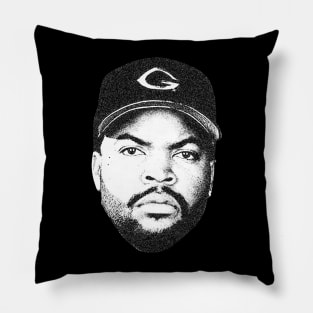 Ice Cube New Retro Sketch Pillow