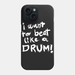 DRUM BEAT Phone Case