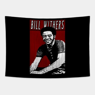 Vintage Retro Bill Withers Tapestry