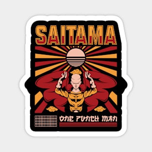 Saitama One Punch Man Magnet