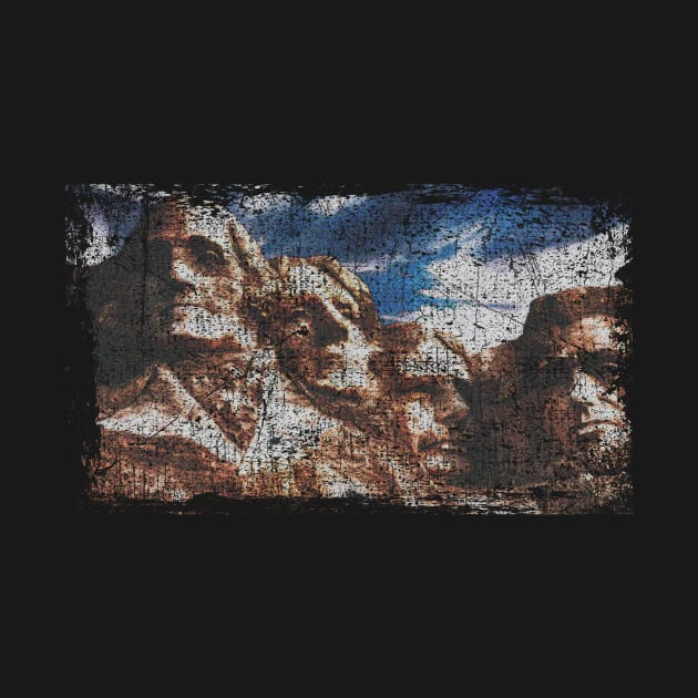 Mount Rushmore by TheAllGoodCompany