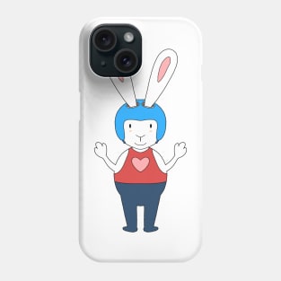 Cycling rabbit Phone Case