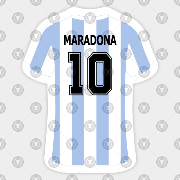 maradona jersey