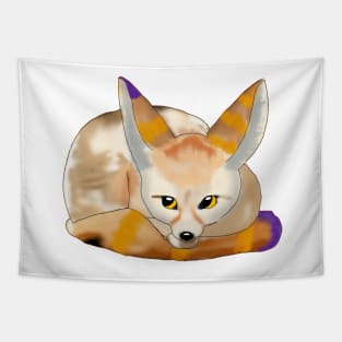 Fennec Fox Tapestry