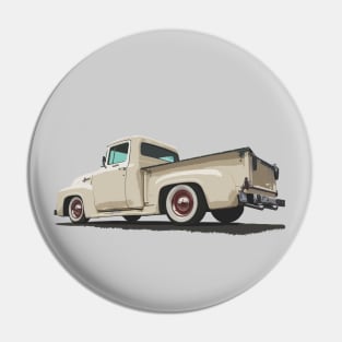 1956 Ford F1 - stylized Pin