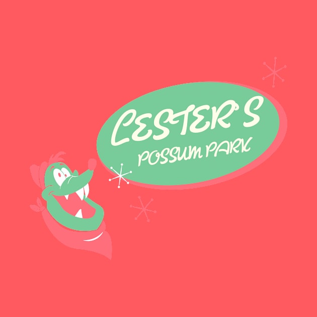 Possum Park by HollieBallardArtist