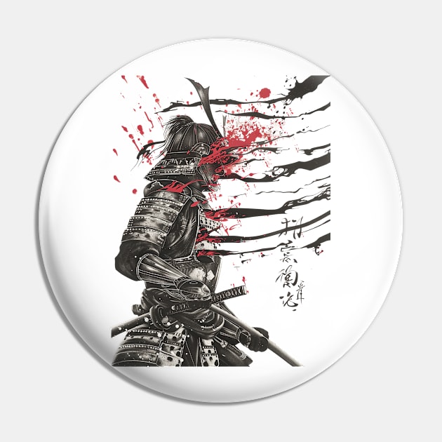 Samurai Spirit: Kanji Blade Legacy Tee Pin by familycuteycom