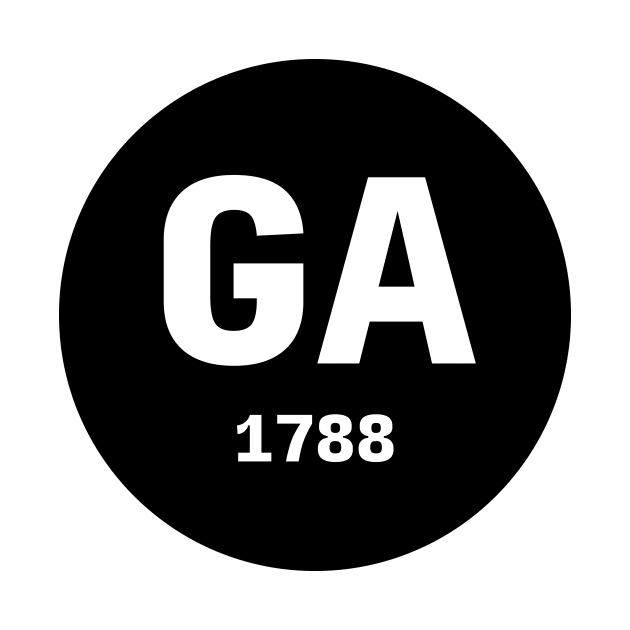 Georgia | GA 1788 by KodeLiMe