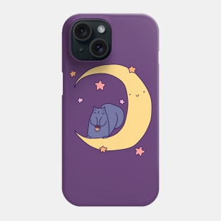 Moon Squirrel Phone Case