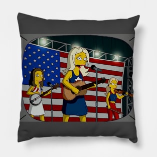 dixie chicks Pillow