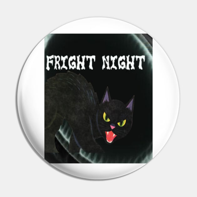 Fright Night Mug, Tote, Pillow Pin by DeniseMorgan