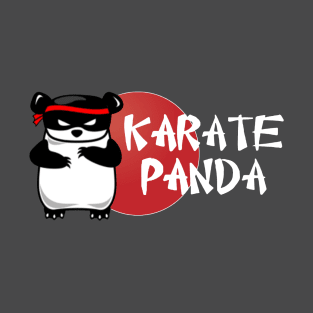 karate panda T-Shirt